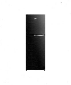 beko inverter refrigerator 250l wooden black